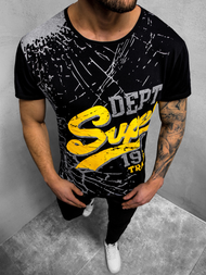 Pánske Tričko Čierny OZONEE JS/KS1942Z