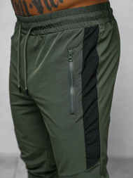 Pánske Chino Nohavice Khaki OZONEE O/DC468