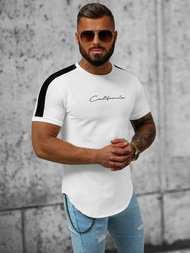 Pánske Tričko Biele OZONEE O/P1267