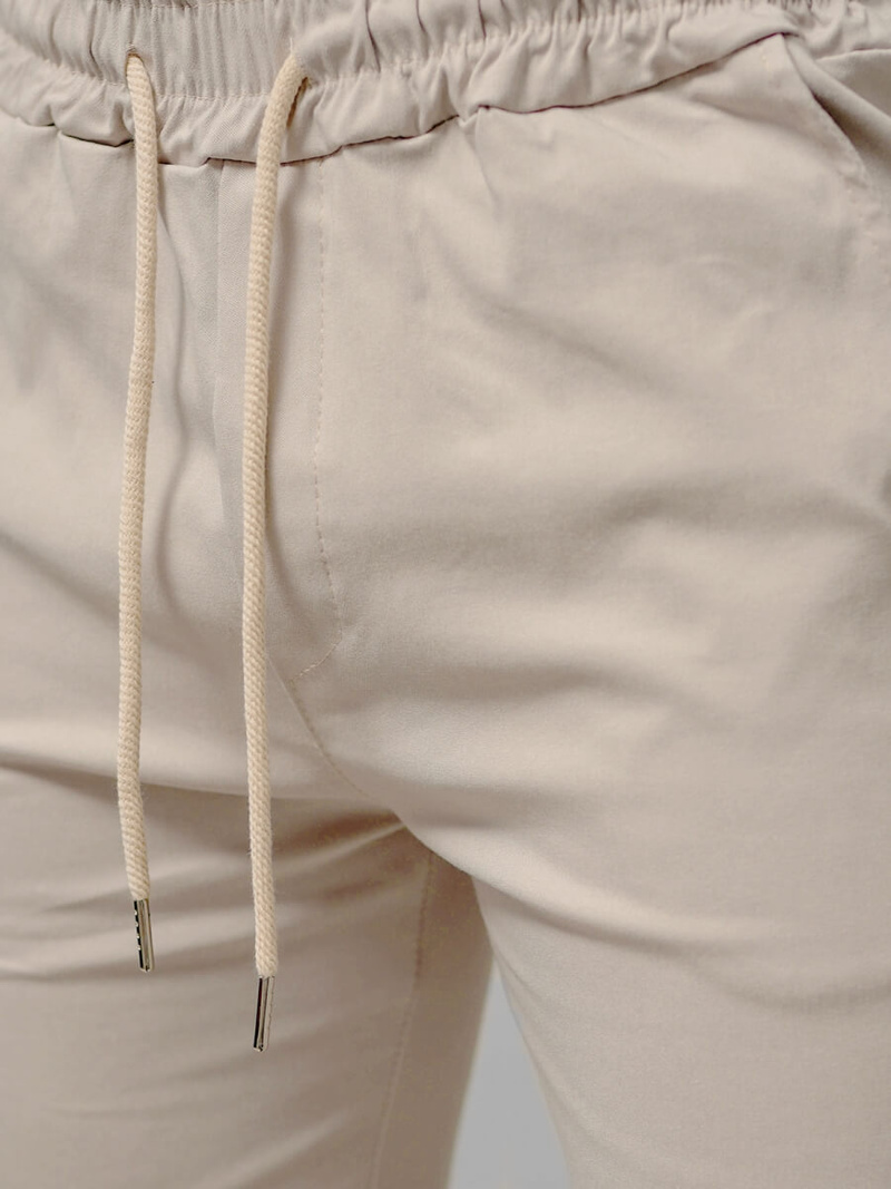 Pánske Chino Kraťasy béžové OZONEE O/P4052