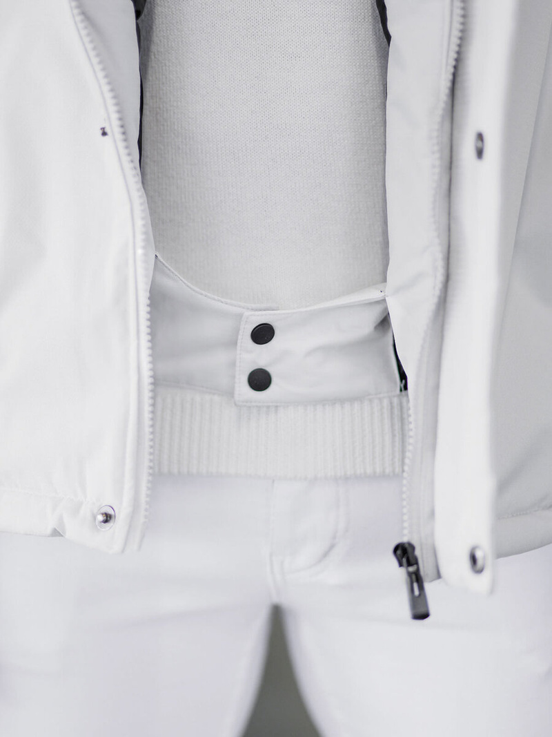 Pánska Bunda Svetlo Sivá OZONEE JS/91M9906/280