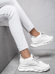 Dámske sneakersy biele OZONEE G/2021