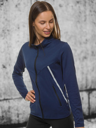 Dámska Bunda Námornícka modrá OZONEE JS/M20320