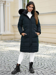 Dámska bunda námornícka modrá OZONEE O/W377Z