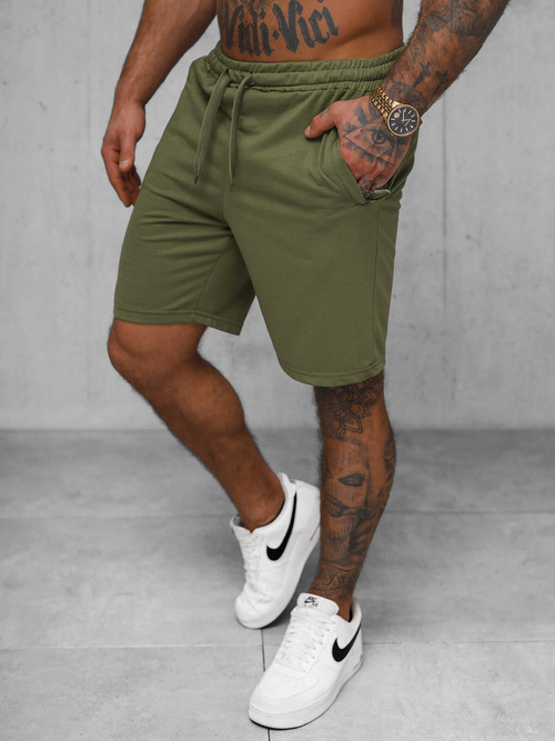 Pánske Kraťasy Khaki OZONEE JS/8K1551/29