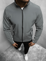 Pánska Mikina Sivá OZONEE JS/M10303