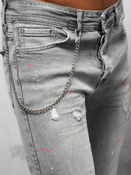 Pánske rifle Sivé OZONEE O/WE1004