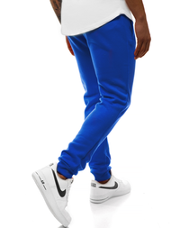 Pánske tepláky kobalt MEN/CK01