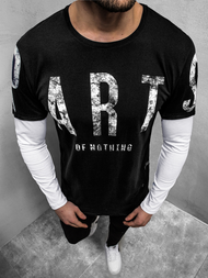 Pánsky nátielník Čierny OZONEE O/1292Z