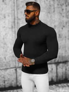 Pánsky Sveter Čierny OZONEE NB/MMB603/4Z