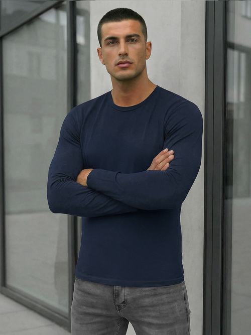 Pánsky Nátielník Námornícky Modry OZONEE JS/DB71/5