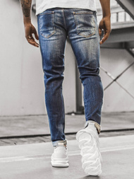 Pánske rifle modré OZONEE G/1049