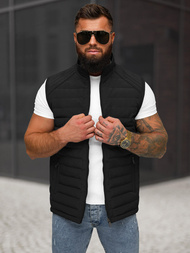 Pánska Vesta Čierna OZONEE JS/31M5062/392