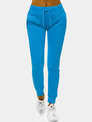 Dámske tepláky blankytné OZONEE JS/CK01/36