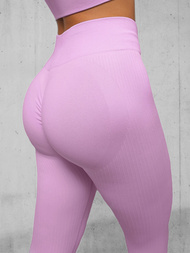 Dámska Dvojdielna Tepláková Súprava Svetlo Fialová OZONEE O/SY2317