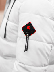 Pánska Zimná Bunda Biela OZONEE JS/31M5031/281Z