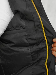 Pánska Bunda Čierna OZONEE JS/M806/392