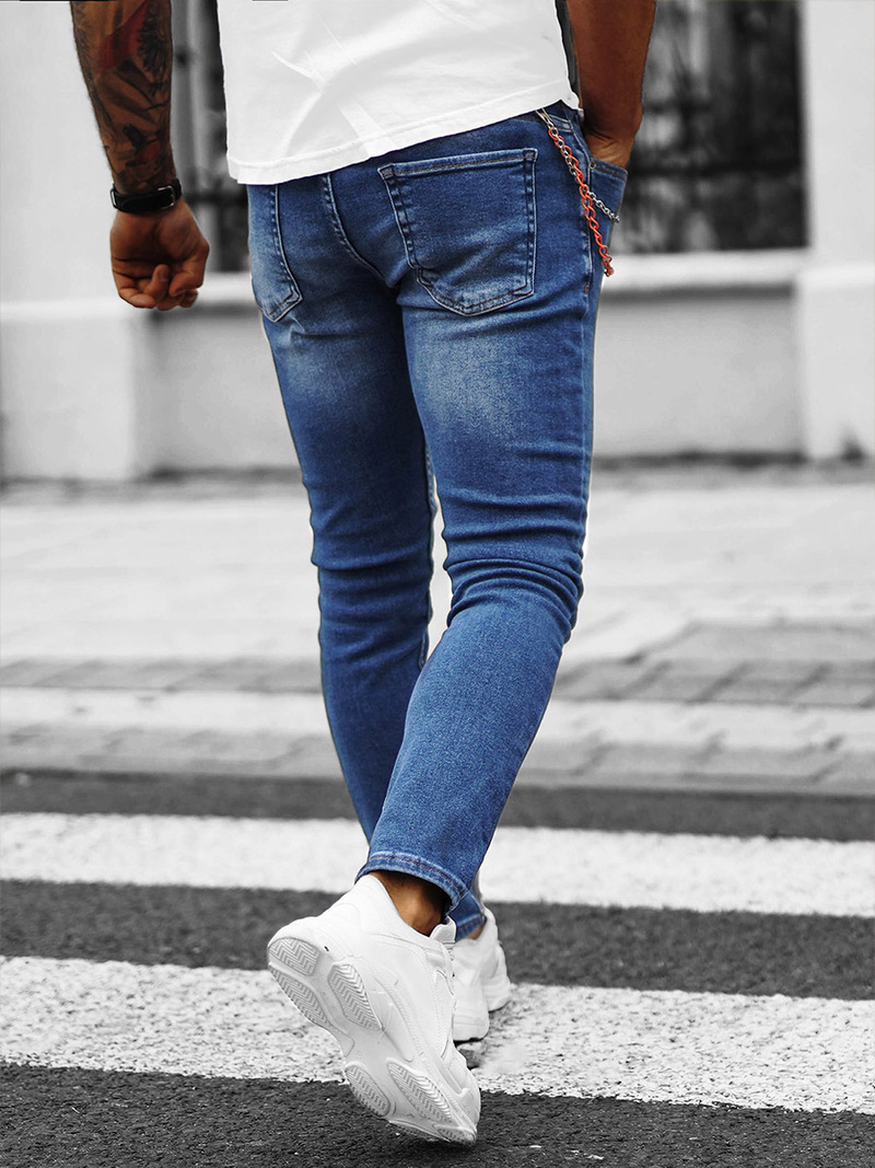 Pánske Rifle Modré OZONEE O/JR49