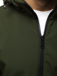 Pánska softshell Bunda zelená OZONEE JS/56008