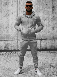 Pánska Tepláková Súprava Šedá OZONEE JS/XW2008