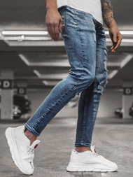 Pánske rifle modré OZONEE DP/521