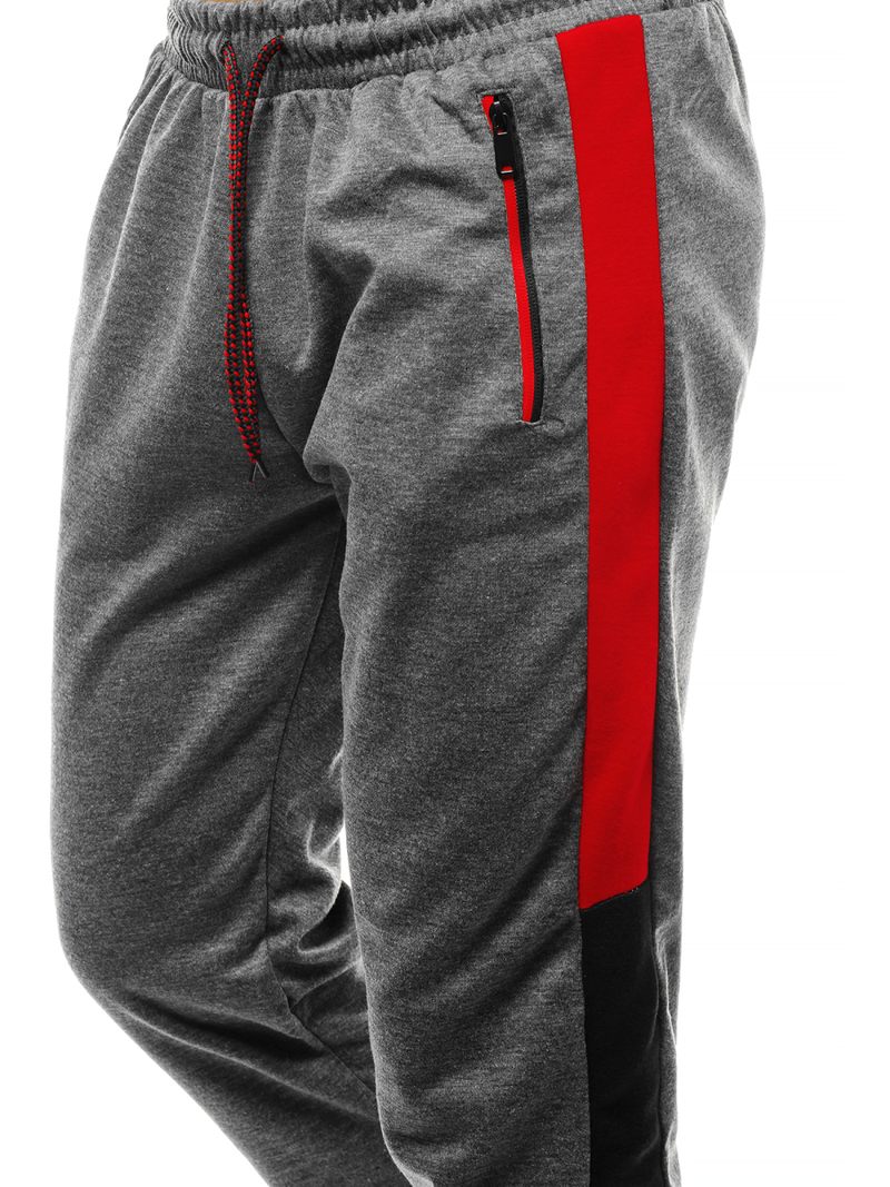 Pánske tepláky Grafitové OZONEE JS/JZ11027Z