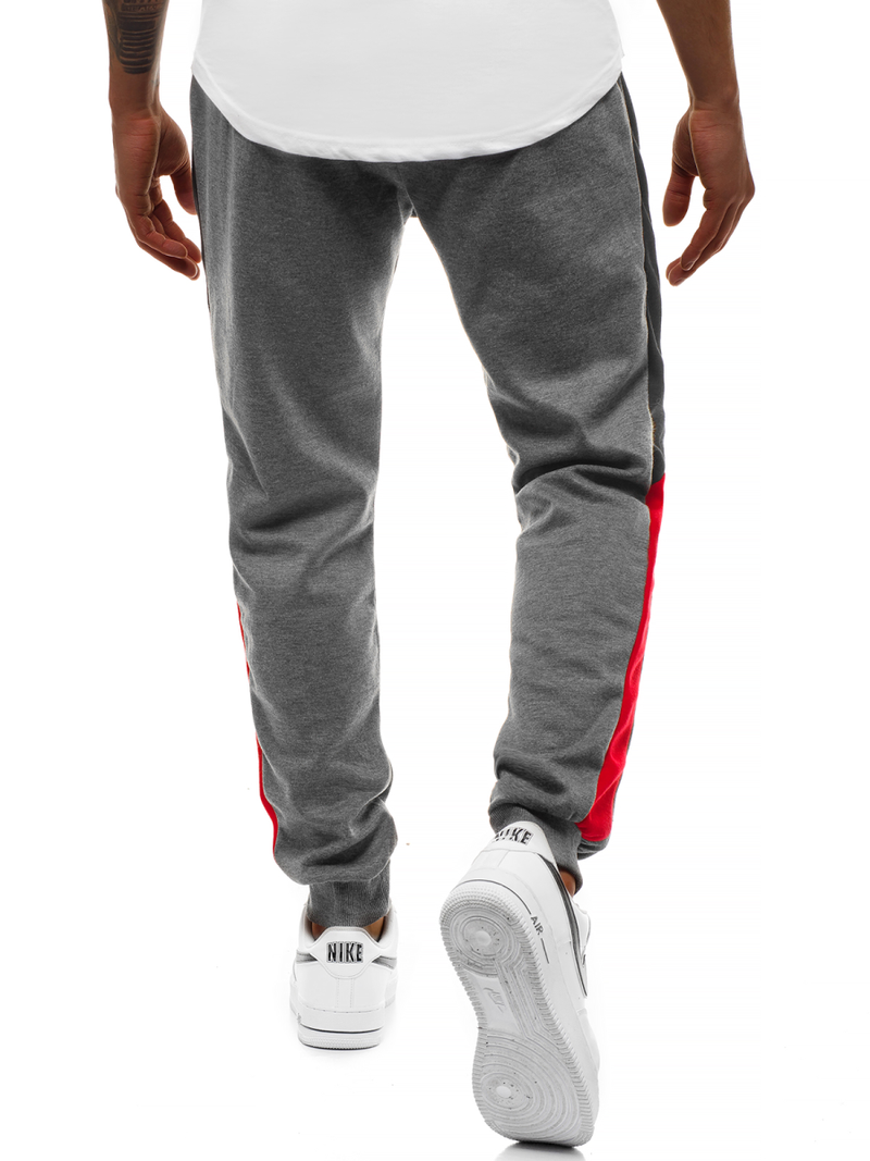 Pánske tepláky Grafitové OZONEE JS/JZ11012