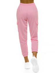 Dámske tepláky Svetlo ružový OZONEE O/MB2001/21