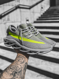 Pánske sneakersy Sivé OZONEE B/2051/20