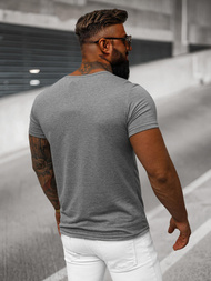 Pánske Tričko Grafitové OZONEE JS/712007Z