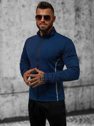 Pánska Bunda Námornícka Modrá OZONEE JS/M10309