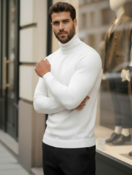 Pánsky Sveter Biele OZONEE V/V24504