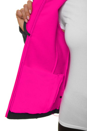Dámska Bunda Softshell Čierna OZONEE JS/HH027/1