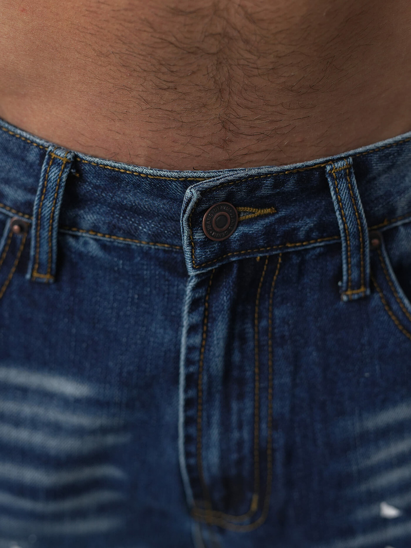 Pánske Rifle Modré OZONEE O/KK2885