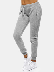 Dámske tepláky Sivé OZONEE JS/CK01