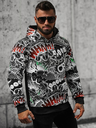 Pánska Mikina Čierna OZONEE O/B270