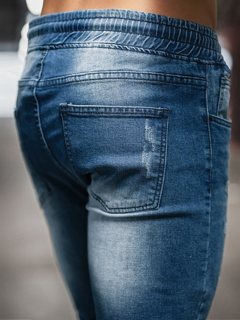 Pánske Jogger Nohavice Tmavomodré OZONEE NB/MP0053/2BS