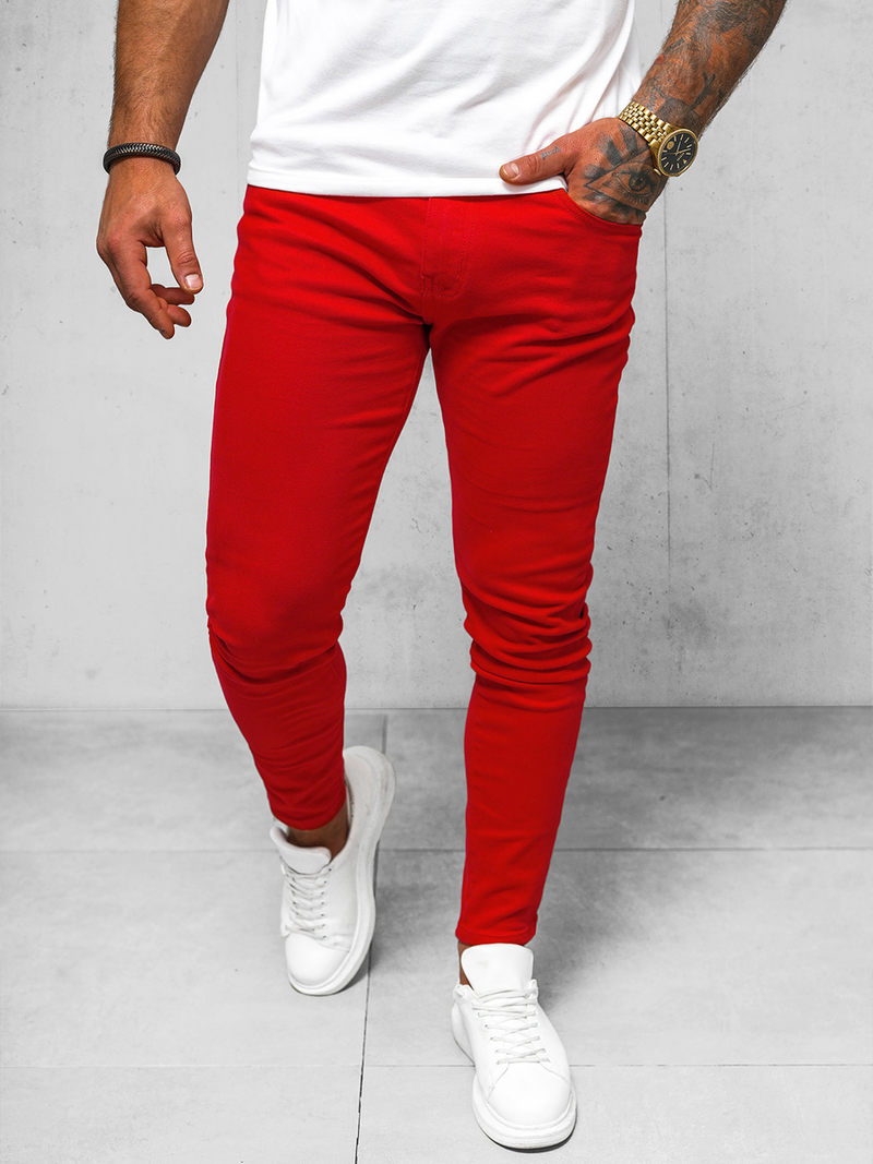 Pánske Rifle Červené OZONEE O/E7887R