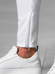 Pánske Chino Nohavice Biele OZONEE DJ/3300Z