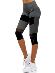 Dámske legíny grafitové OZONEE X/1253