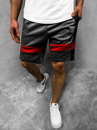 Pánske kraťasy grafitové OZONEE JS/81012Z