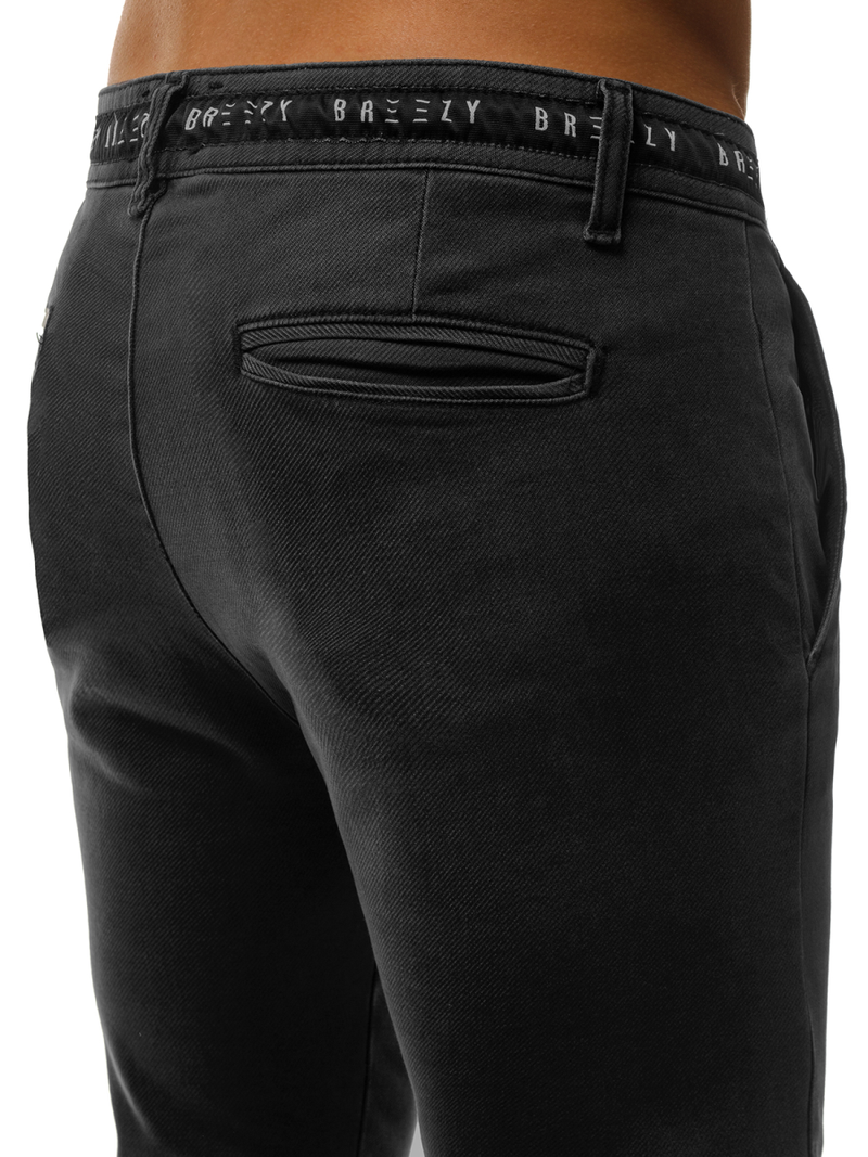 Pánske rifle Čierne OZONEE B/7162