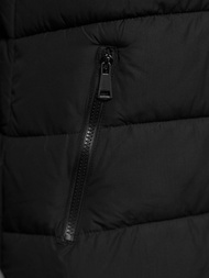 Dámska bunda čierna OZONEE JS/16M9126/392