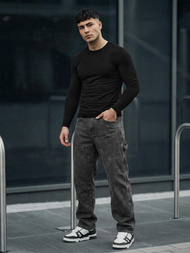 Pánske Rifle Grafitové OZONEE O/KK2828/5Z