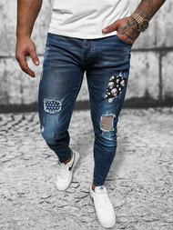 Pánske Rifle Tmavomodré OZONEE NB/MP0015BS