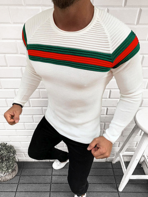 Pánsky sveter Ecru OZONEE L/2457