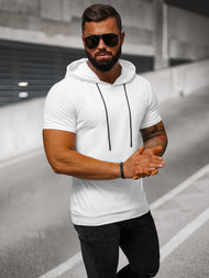 Pánske Tričko Biely OZONEE JS/8T955/1