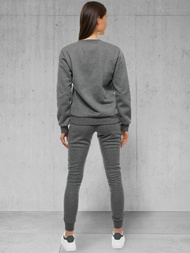 Dámska tepláková súprava grafitová OZONEE 17