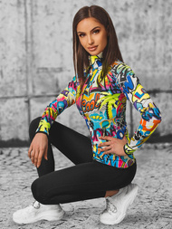 Dámska dvojdielna tepláková súprava farebná OZONEE O/20346Z