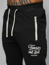 Pánska Tepláková Súprava Čierny OZONEE O/FF5032AB